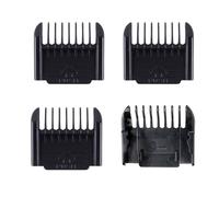 Accessoires de tondeuse électrique, 4 pièces de peigne de limite de tondeuse coupée, accessoire de Guide de taille, remplacement de barbier