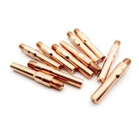 Accessoires de torche MIG, diffuseur de gaz, support de buse, buse MIG | pour torches Panasonic type MIG/MAG(copper（10pcs）,6.6*45*1.2mm)