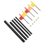 Accessoires de tour CNC de qualité professionnelle, porte-outils de tournage du modèle 6 au modèle 12 plus des outils essentiels d'insertion