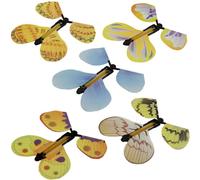 Accessoires De Tour De Magie, Jouet Créatif, Transformable À La Main, Cocon Papillon Volant, Farce Surprise, 5 Pièces