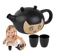 Accessoires de tour de magie - Théière illusions d'eau avec 2 tasses, accessoires de gadget | pour réunions de famille, spectacles de talents en plein air, vacances, spectacles, fête d'anniversaire