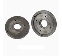 Accessoires de tour, plaque d'adaptation à quatre mâchoires de 160 mm, bride de tour de type C, mandrin de tour JY320F JY3680