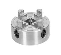 Accessoires de tour, Roulements De Tour, Mandrin À 3 Mâchoires, 4, Boulon Montage Centrage Automatique, Bielle Pour Meulage, Fraisage, Machine Tournage,Pièces de tour à métaux(4 jaws)