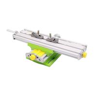 Accessoires de tour, Tours, Petites Fraiseuses Multifonctions, Tables De Travail, Étau Perçage À Banc Croisé,Pièces de tour à métaux