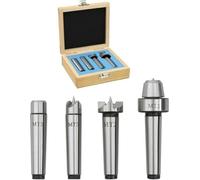 Accessoires de tournage 4 pces MT2 acier