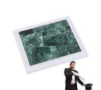 Accessoires de tours de magie pour adultes, blocs de construction magiques - Restauration des blocs de construction - Blocs de construction de tours de magie portables, blocs de construction à zone co