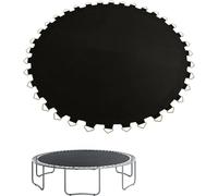 Accessoires de trampoline 16 pieds Net de sécurité Couvre-ressorts de remplacement de file de sécurité avec 108 boucles Trampoline Trampoline Pièces de remplacement du trampoline pour un saut