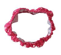 Accessoires de trampoline, mini housse à ressorts pour trampoline pour enfants, 91, 4 cm, 6 trous, coussinet de protection rond en tissu Oxford résistant aux déchirures, accessoires, rose rouge