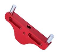 Accessoires de travail du bois, jauge de marquage en alliage d'aluminium centre de ligne outil de marquage centre de recherche pour règle d'alignement de menuisier de menuiserie