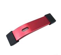 Accessoires de travail du bois Poignée de serrage en T avec corps de plaque de pression pour un serrage sécurisé dans la rainure en T (rouge)