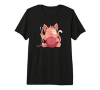 Accessoires de Tricot en Laine pour Chat T-Shirt Haut de Gamme