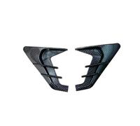Accessoires De Tuning Cache Décoratif pour Ouïe D'aération Latérale D'aile Avant pour A3 8V(Carbon)