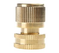 Accessoires de tuyau d'arrosage femelle de 1,9 cm, raccord rapide pour nettoyeur haute pression, extrémité d'eau, raccord de jardin en laiton