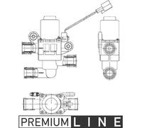 MAHLE ORIGINAL AVS 2 000P Valve magnétique