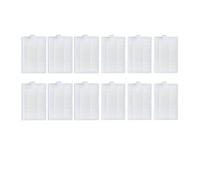 Accessoires de vadrouille de filtre de brosse d'aspirateur, compatibles avec Kabum Smart 500/700(Set F)