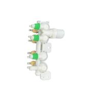 Accessoires De Vanne D'admission D'eau For Machine À Laver À Tambour, Vanne D'admission D'eau À Cartouche À 4 Têtes 33090130
