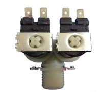 Accessoires de vanne d'entrée d'eau pour électrovanne à double tête FPS180G1 compatible avec machine à laver à petit tambour, installation facile, fiable et efficace