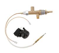 Accessoires de vannes à gaz de rechange pour chauffage d'appoint avec dispositifs de sécurité