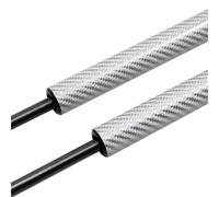 Accessoires de véhicule Entretoises À Gaz De Capot pour Mazda CX3 DK 2014 - 2022, Tige De Support De Levage, Amortisseur Hydraulique À Ressort, Accessoire De Choc(Carbon Fiber Silver)