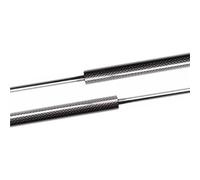 accessoires de véhicule Entretoises À Gaz Pour Capot Avant, Ressorts De Support De Levage, Amortisseur Hydraulique, Tiges De Support, Piston Pour Ford, Pour Kuga, Pour Escape 13-18(Black carbon fiber)