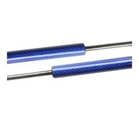 Accessoires de véhicule Entretoises À Gaz pour Capot Avant, Ressorts De Support De Levage, Amortisseur Hydraulique, Tiges De Support, Piston pour Ford, pour Kuga, pour Escape 13-18(Blue Carbon Fiber)