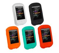 Accessoires de vélo CNC pour Garmin Edge 530 830, étui de protection pour ordinateur de vélo, kit d'écran de compteur de vitesse GPS de cyclisme en gel Guatemala Fit 530 Transparent