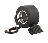 Accessoires de vélo électrique,Scooter électrique Pouce accélérateur contrôle de Vitesse Doigt accélérateur capteur Hall,Accélérateur de Scooter électrique Interrupteur de Frein,Haute sensibilité