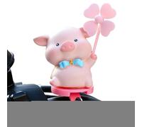 Accessoires De Vélo pour Filles - Girouette Moulinet Décoratif pour Vélo Enfant | Ornement Compact Animaux Mignons pour Scooter Garçon Fille - Design Ludique pour Extérieur