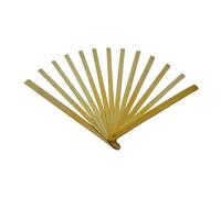 Accessoires de ventilateur de plumes d'autruche Barres de ventilateur de plumes 13pcs Chip per Fan Baboo Staves for DIY Dance Fan 2-10PCS A Lot-13 bars fan,2pcs