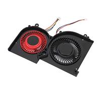 Accessoires de Ventilateur de Refroidissement Double Face Bilatéraux pour GPU Cfor Fit Gs65 Gs65Vr Ms 16Q2, Ventola Msi Gs65 Thin 8Re Ms 16Q2 Ventilateurs de Refroidissement CPU