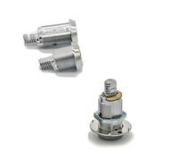 Accessoires de verrouillage à clé, Machine de jeu de porte d'armoire, distributeur automatique de pièces de monnaie, Machine de basket-ball, serrure de porte, 1 pièces(H-2.8cm-Without key)