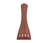 accessoires de violon menton, Mentonnière for violon 4/4 3/4 avec vis, support for adulte, Jujube/bois d'ébène, multicolore(Color 4)