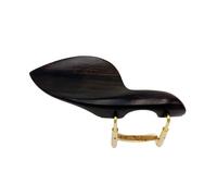 accessoires de violon menton, Mentonnière for violon avec pince et support multicolore for violons 4/4-1/8(1-4 violin chinrest)