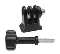 Accessoires de vis de Base Invisible d'adaptateur de caméra de Sport pour lnsta 360 X5/Gopro/DJI OSMO 360