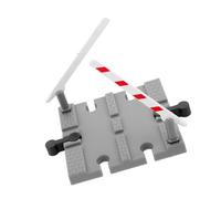 Accessoires de voie de train de simulation de barricade de remplacement pour modèles de chemin de fer à monter soi-même, facile à installer, améliore le temps de jeu et l'éducation