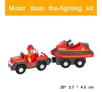 Accessoires De Voie Ferrée Magnétique En Bois, Camion De Pompiers, Voiture De Police, Ambulance Pour Voie Ferrée En Bois