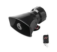 Accessoires de voiture 12V Sirène électronique sans fil 130 dB compatible avec la plupart des véhicules Président de la police