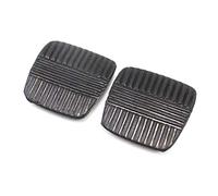 Accessoires de voiture 2pcs Tampon de pédale de freinage ou d'embrayage 46531-9bp1a Ajustement for Nissan Frontier Xterra 2005-2019