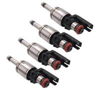 Accessoires de voiture 4 pièces injecteur de carburant de voiture pour Volvo S60 S80 V60 V70 XC60 XC70 2.0L Turbo 2014-2015 31336653 31303495 Traitement