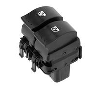 Accessoires de voiture à Double bouton pour interrupteur de fenêtre de voiture électrique droit ABS 8200060045 adapté pour interrupteur de fenêtre Espace