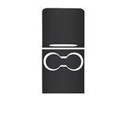 Accessoires De Voiture Center Panneau Commande Central Autocollant Film Protection Garniture Intérieure Décoration Pour Tesla Modèle 3 Y 2021 2022(Matte Black)