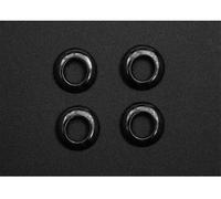 Accessoires De Voiture Compatible Avec BMW Pour E81 E82 E87 Voiture En Fiber Carbone Intérieur Serrure Boulon Couvre Loquet Goupille Porte Style