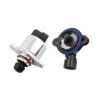 Accessoires de voiture Compatible Avec Buick Pour Century Pour LaCrosse Pour Skylark Pour Rendezvous Soupape De Commande D'air Ralenti Et Capteur Position Du Papillon 17113209 17123852