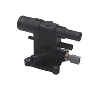 Accessoires de voiture Compatible Avec VOLVO S60 V60 XC60 S80L 31316348 31422105 Adaptateur Moteur Boîtier De Thermostat Ensemble
