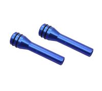 Accessoires De Voiture Compatible Avec VW Pour Bora Pour CC Pour Passat B6 B5 B7 2 Pièces Goupille Verrouillage Boulon Porte Voiture Tige Goupilles