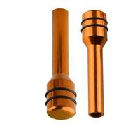 Accessoires De Voiture Compatible Avec VW Pour Bora Pour CC Pour Passat B6 B5 B7 2 Pièces Goupille Verrouillage Boulon Porte Voiture Tige Goupilles