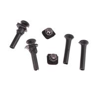 Accessoires De Voiture Compatible Avec Vw Pour Golf Mk2 Mk3 2 3 Pour Scirocco Pour Passat B2 OE : 191837187 Goupille De Verrouillage De Porte Boutons De Traction Tige De Verrouillage De Porte