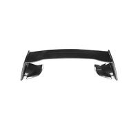 Accessoires de Voiture compatibles pour Subaru WRX STI 2014 2015 2016 2017 2018 2019 2020 2021 ABS aileron de Toit arrière Aile Coffre lèvre Couverture de Coffre(Carbon Fiber Style)