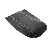 Accessoires De Voiture, Couvercle Console Centrale, Boîte D'accoudoir, Couverture En Cuir, Garniture Autocollante Pour Prius 2010 - 2015(Black-white line)