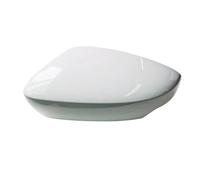 Accessoires De Voiture Couvercle De Rétroviseur Rétroviseurs Latéraux Coque De Boîtier Pour Skoda Pour Fabia 2015-2019 Pour Rapid 2018 2019 2020 CYPMDW(Blanc,gauche)